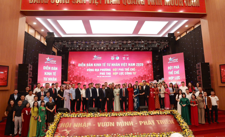 Mô hình Toàn cảnh Kinh tế tư nhân Việt Nam: Cầu nối công – tư cho phát triển- Ảnh 1.