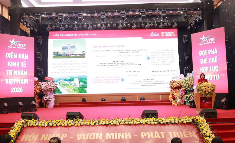 VPSF 2026 đã cho thấy bức tranh rõ nét về những điểm nghẽn của khu vực doanh nghiệp