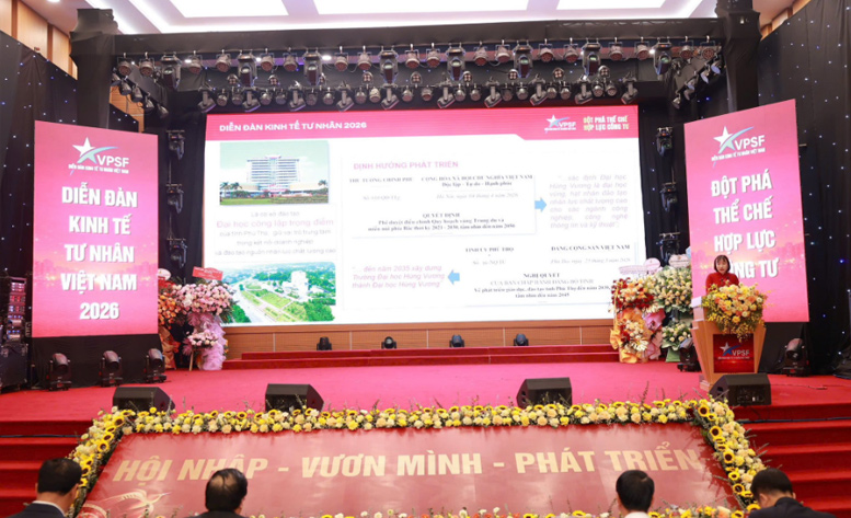 Mô hình Toàn cảnh Kinh tế tư nhân Việt Nam: Cầu nối công – tư cho phát triển- Ảnh 1.