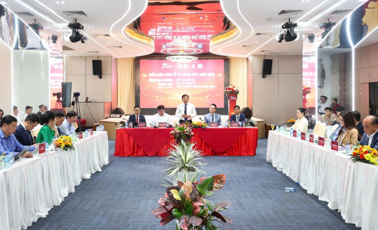 Diễn đàn kinh tế tư nhân Việt Nam 2026 tại Khánh Hoà