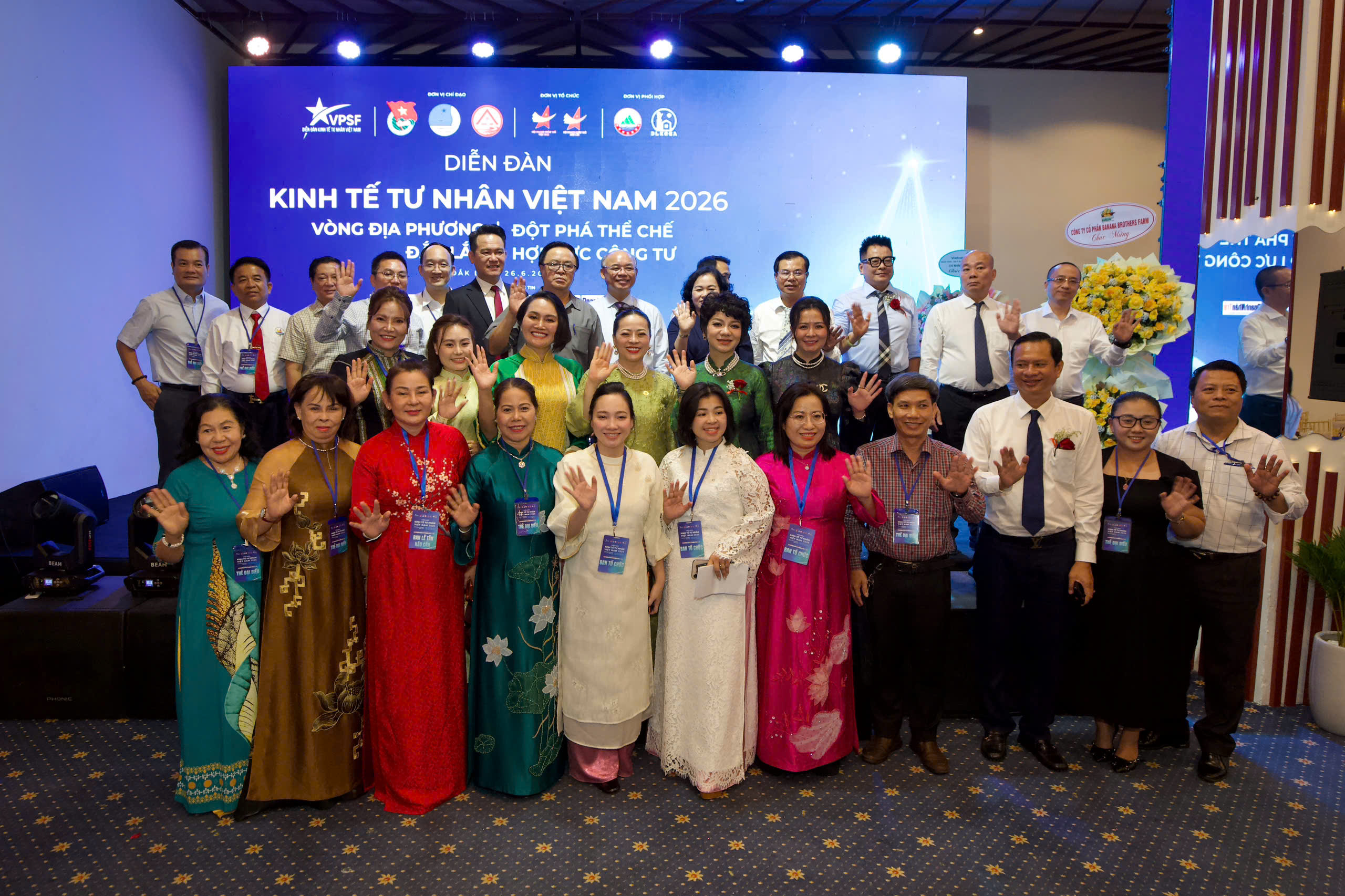 Vòng đối thoại địa phương Diễn đàn Kinh tế tư nhân (VPSF) Việt Nam 2026  Phiên đối thoại tỉnh Đắk Lắk img
