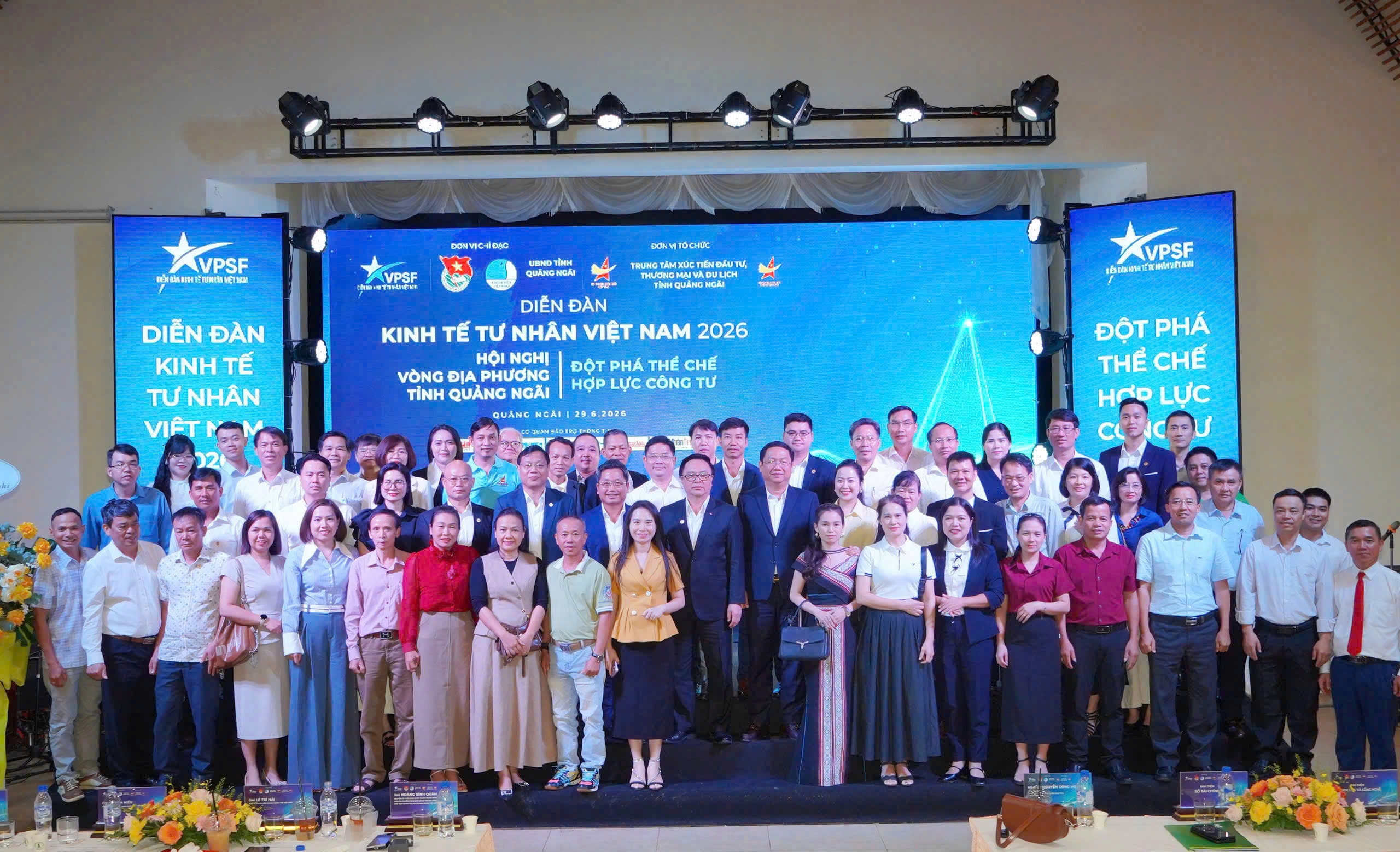Vòng đối thoại địa phương Diễn đàn Kinh tế tư nhân Việt Nam VPSF 2026 - Phiên đối thoại tỉnh Quảng Ngãi img