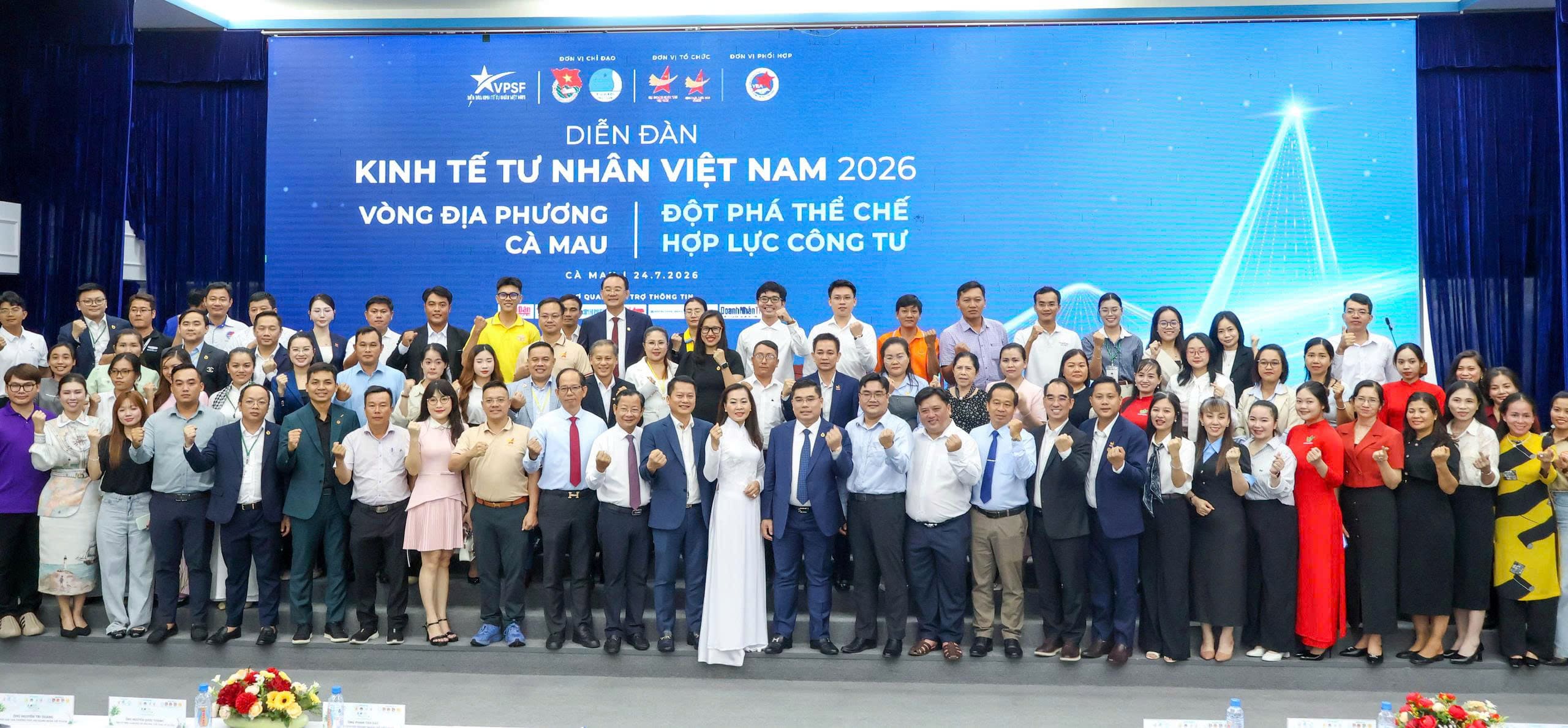 VÒNG ĐỐI THOẠI ĐỊA PHƯƠNG VPSF 2026 - PHIÊN ĐỐI THOẠI TỈNH CÀ MAU img