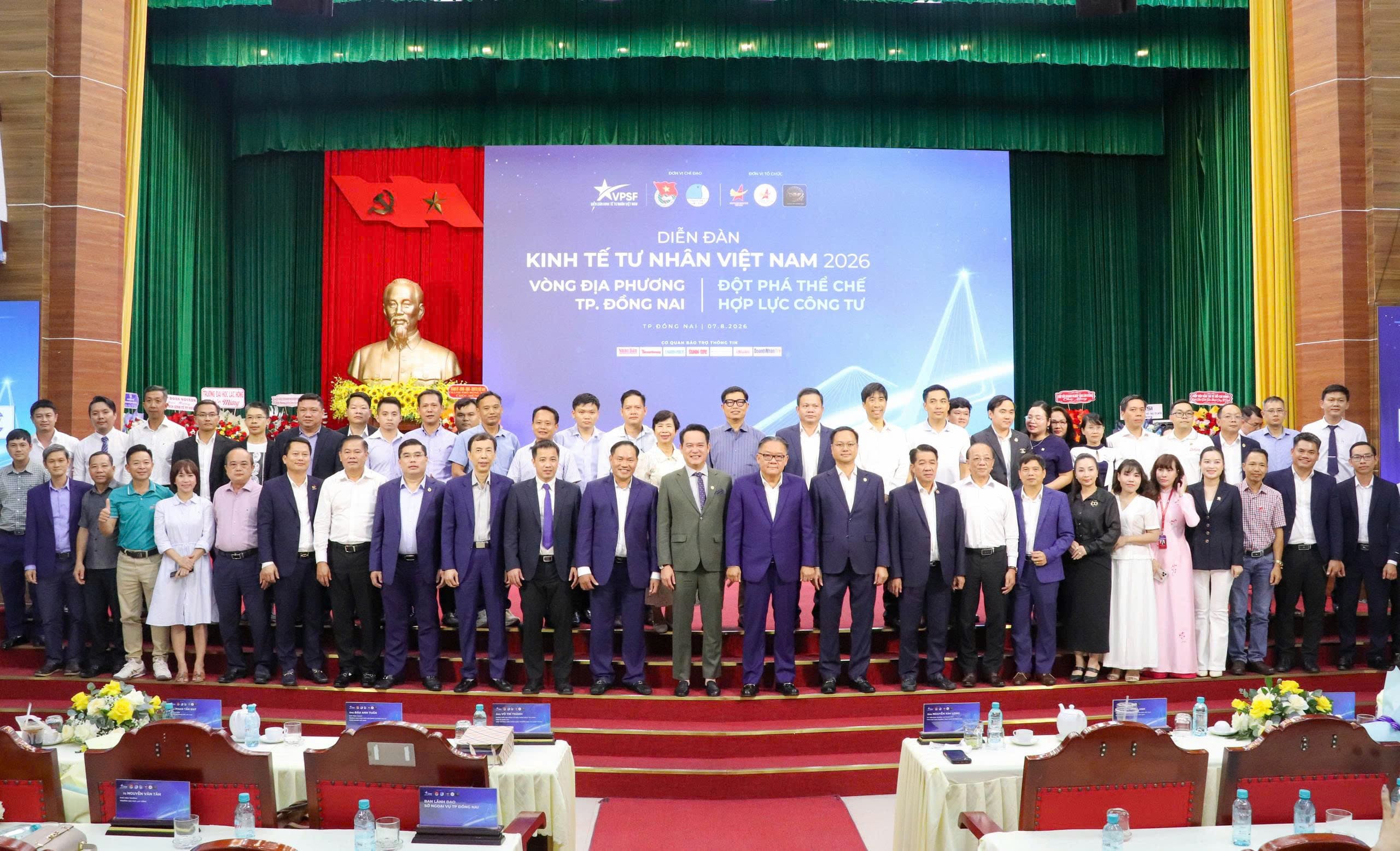 VPSF 2026 TẠI ĐỒNG NAI: ĐỘT PHÁ THỂ CHẾ, HỢP LỰC CÔNG – TƯ, NÂNG CAO NĂNG LỰC KINH TẾ TƯ NHÂN img