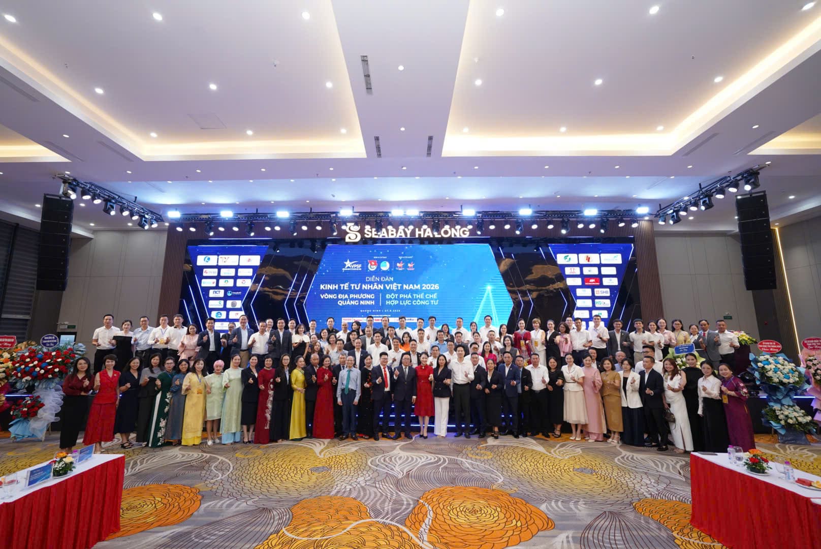VPSF 2026 TẠI QUẢNG NINH: THÚC ĐẨY “CHUYỂN ĐỔI KÉP”, TẠO ĐỘNG LỰC TĂNG TRƯỞNG MỚI CHO KINH TẾ TƯ NHÂN img