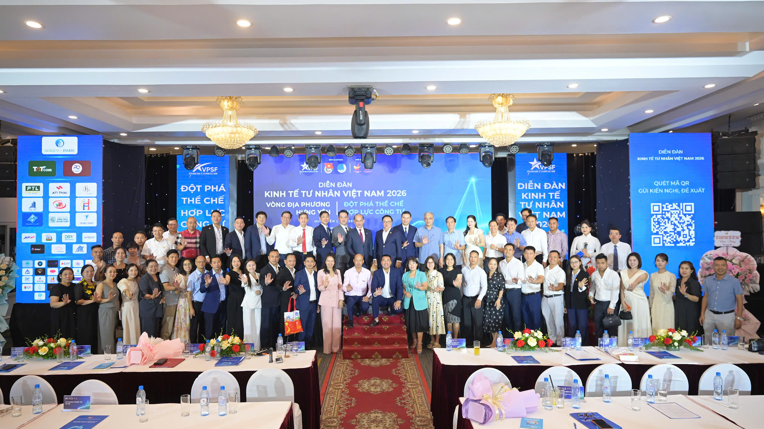 VPSF 2026 - HƯNG YÊN: HỢP LỰC CÔNG - TƯ, CÙNG KIẾN TẠO ĐỘNG LỰC TĂNG TRƯỞNG MỚI img