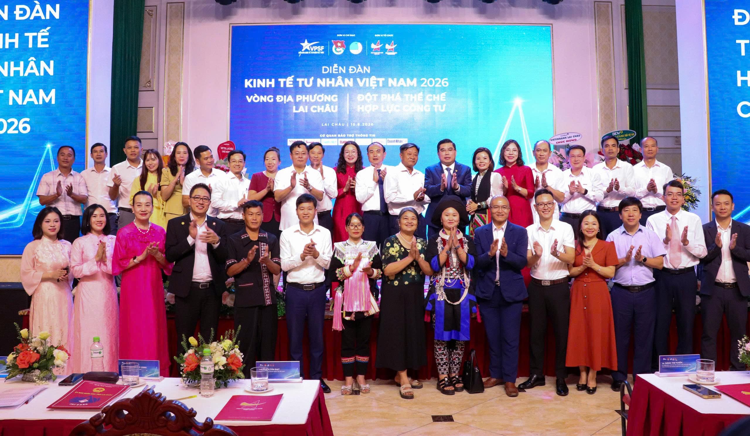 VÒNG ĐỐI THOẠI ĐỊA PHƯƠNG - VPSF 2026 PHIÊN ĐỐI THOẠI TỈNH LAI CHÂU img