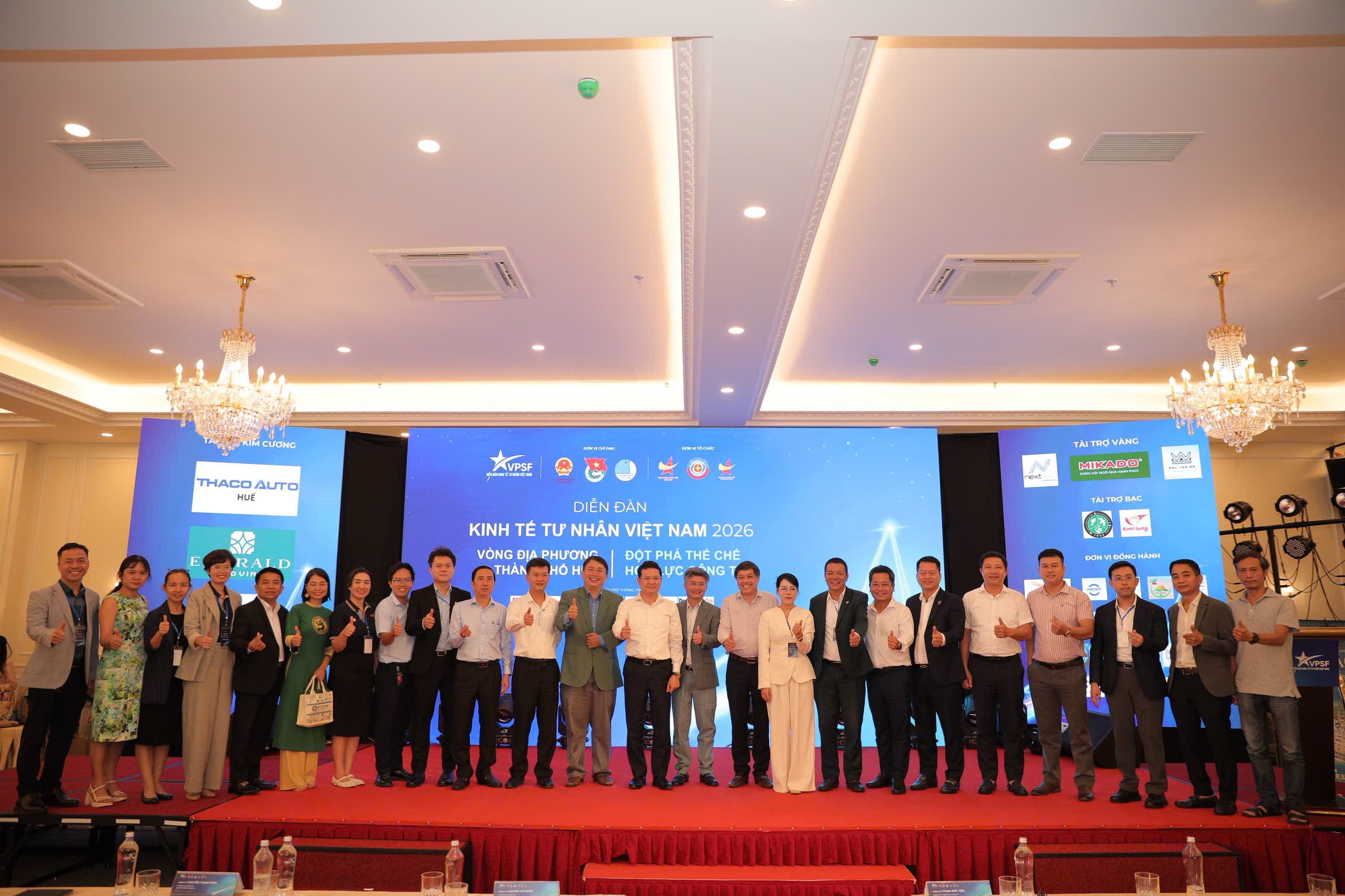 VÒNG ĐỐI THOẠI ĐỊA PHƯƠNG - VPSF 2026 PHIÊN ĐỐI THOẠI THÀNH PHỐ HUẾ img