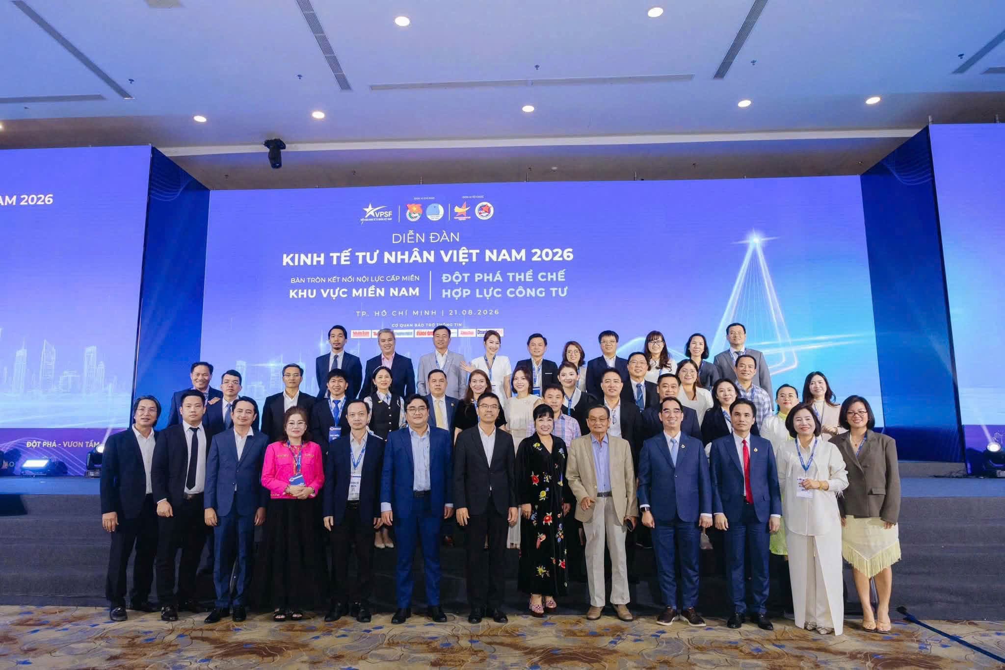 VPSF 2026: VÒNG BÀN TRÒN KẾT NỐI NỘI LỰC CẤP MIỀN - PHIÊN BÀN TRÒN KHU VỰC PHÍA NAM img