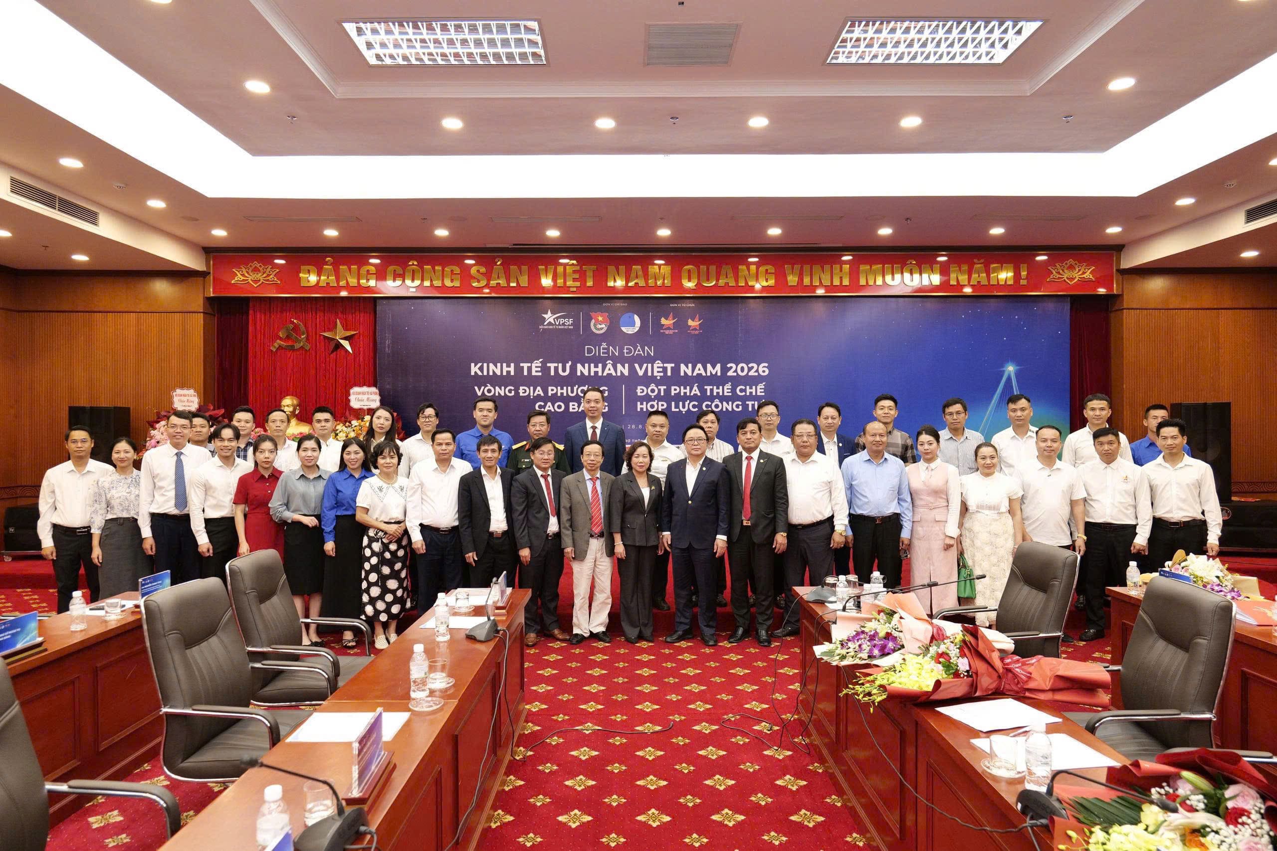VPSF 2026: PHIÊN ĐỐI THOẠI TỈNH CAO BẰNG img