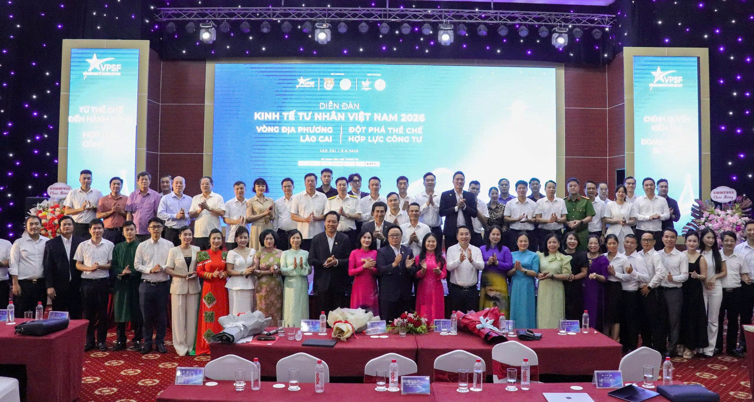 VÒNG ĐỐI THOẠI ĐỊA PHƯƠNG - VPSF 2026: PHIÊN ĐỐI THOẠI TỈNH LÀO CAI img