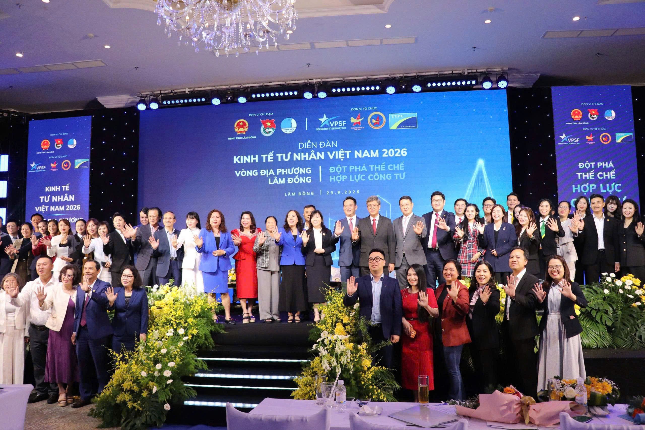 VÒNG ĐỐI THOẠI ĐỊA PHƯƠNG VPSF 2026: PHIÊN ĐỐI THOẠI TỈNH LÂM ĐỒNG img