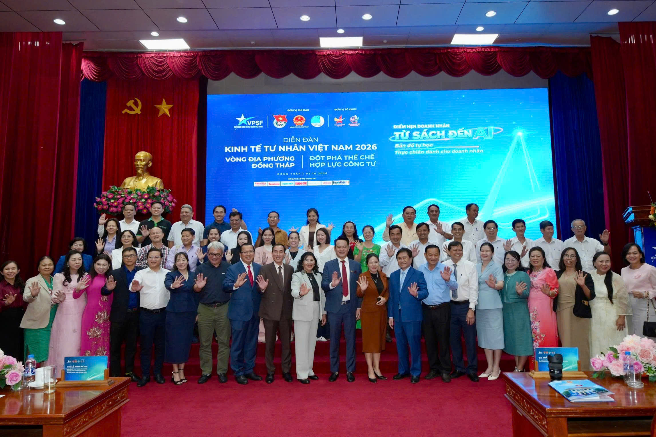 VÒNG ĐỐI THOẠI ĐỊA PHƯƠNG – VPSF 2026: PHIÊN ĐỐI THOẠI TỈNH ĐỒNG THÁP img