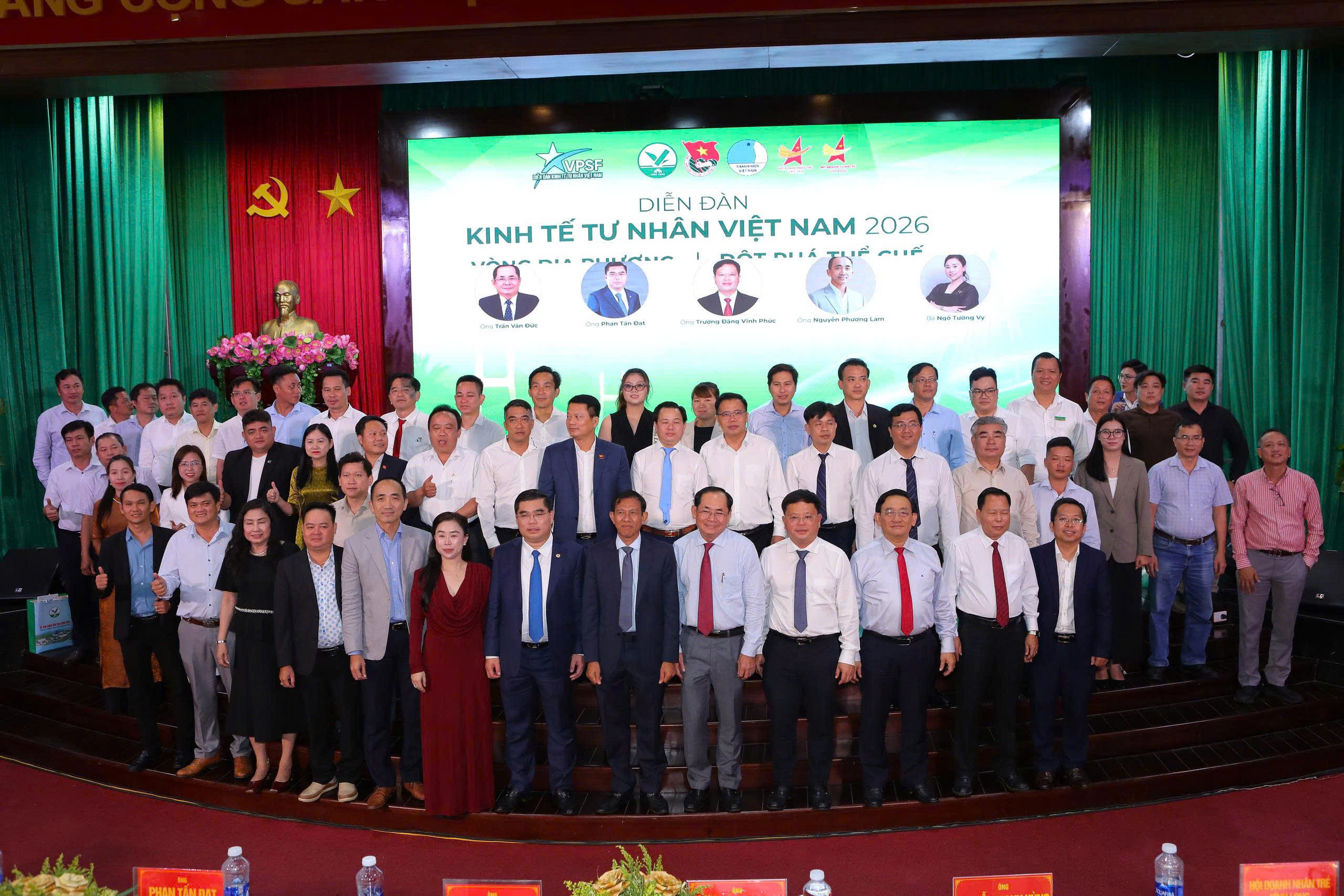 VÒNG ĐỐI THOẠI ĐỊA PHƯƠNG – VPSF 2026: PHIÊN ĐỐI THOẠI TỈNH VĨNH LONG img