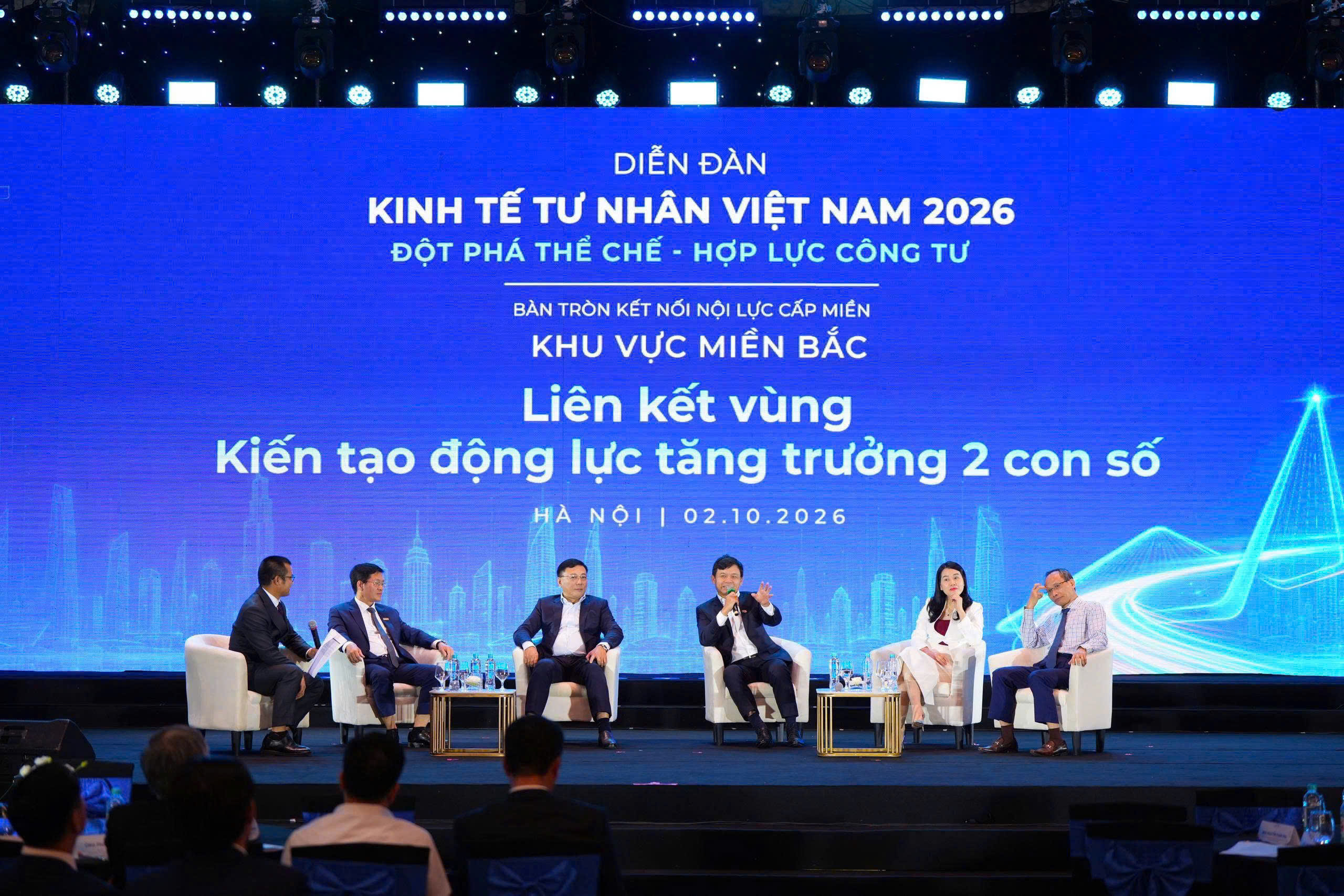 VÒNG BÀN TRÒN KẾT NỐI NỘI LỰC CẤP MIỀN – VPSF 2026: KHU VỰC MIỀN BẮC img