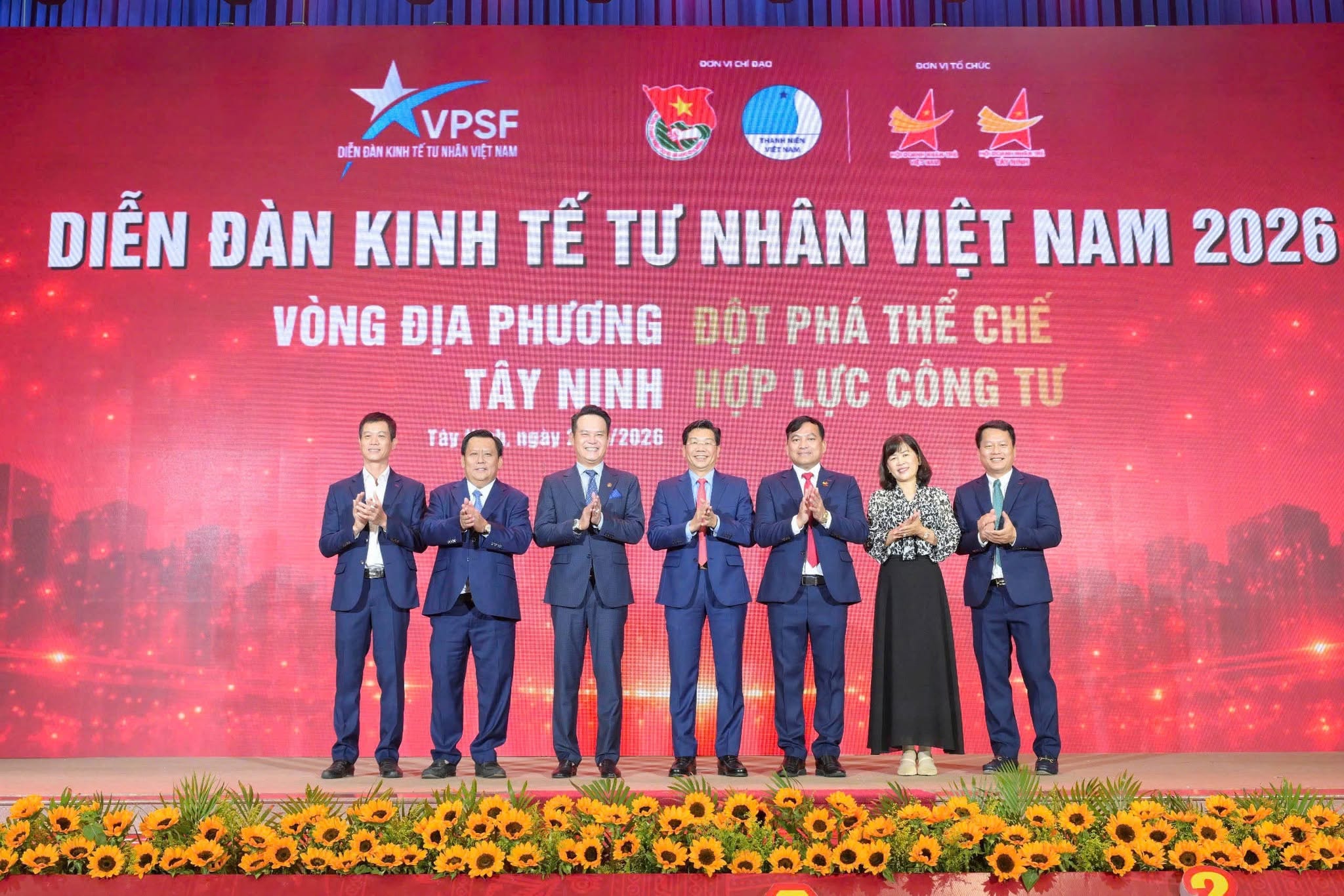 Diễn đàn Kinh tế tư nhân Việt Nam 2026 (VPSF 2026) tại Tây Ninh img