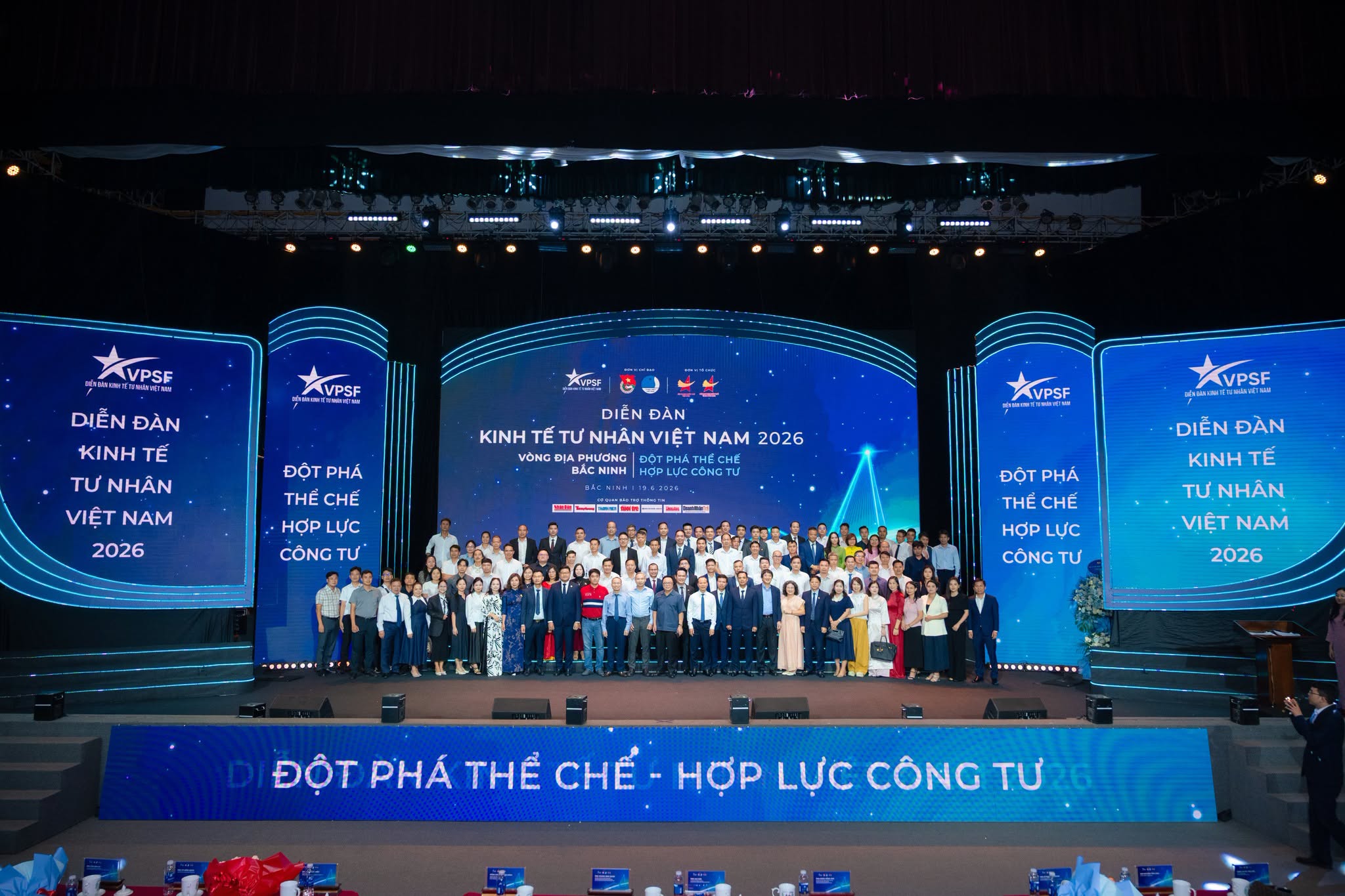 Diễn đàn Kinh tế tư nhân Việt Nam 2026 (VPSF 2026) tại Bắc Ninh img