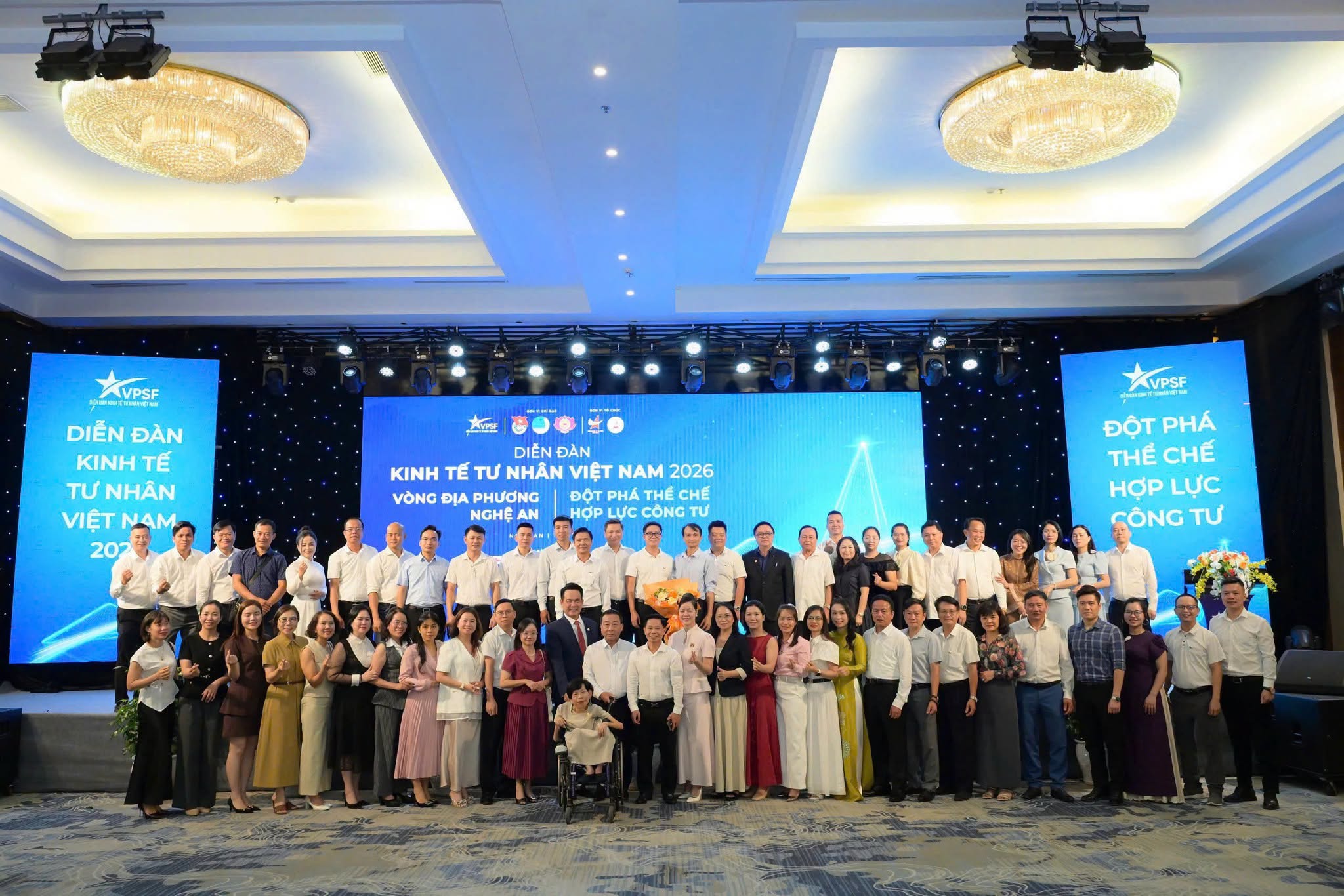 Diễn đàn Kinh tế tư nhân Việt Nam 2026 (VPSF 2026) tại Nghệ An img