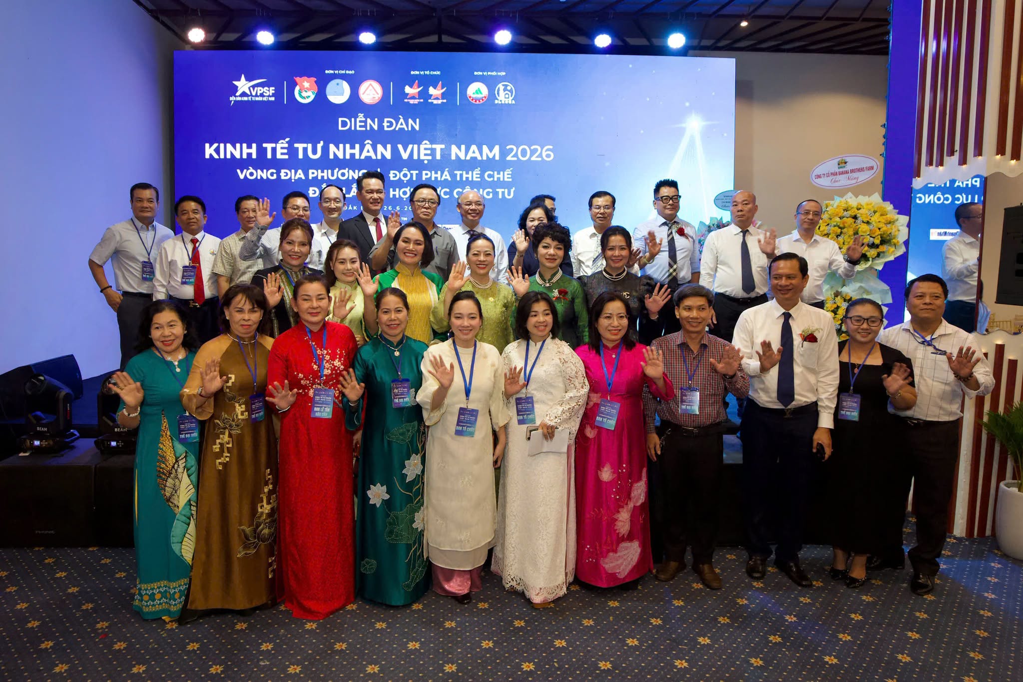 Diễn đàn Kinh tế tư nhân Việt Nam 2026 (VPSF 2026) tại ĐẮK LẮK img