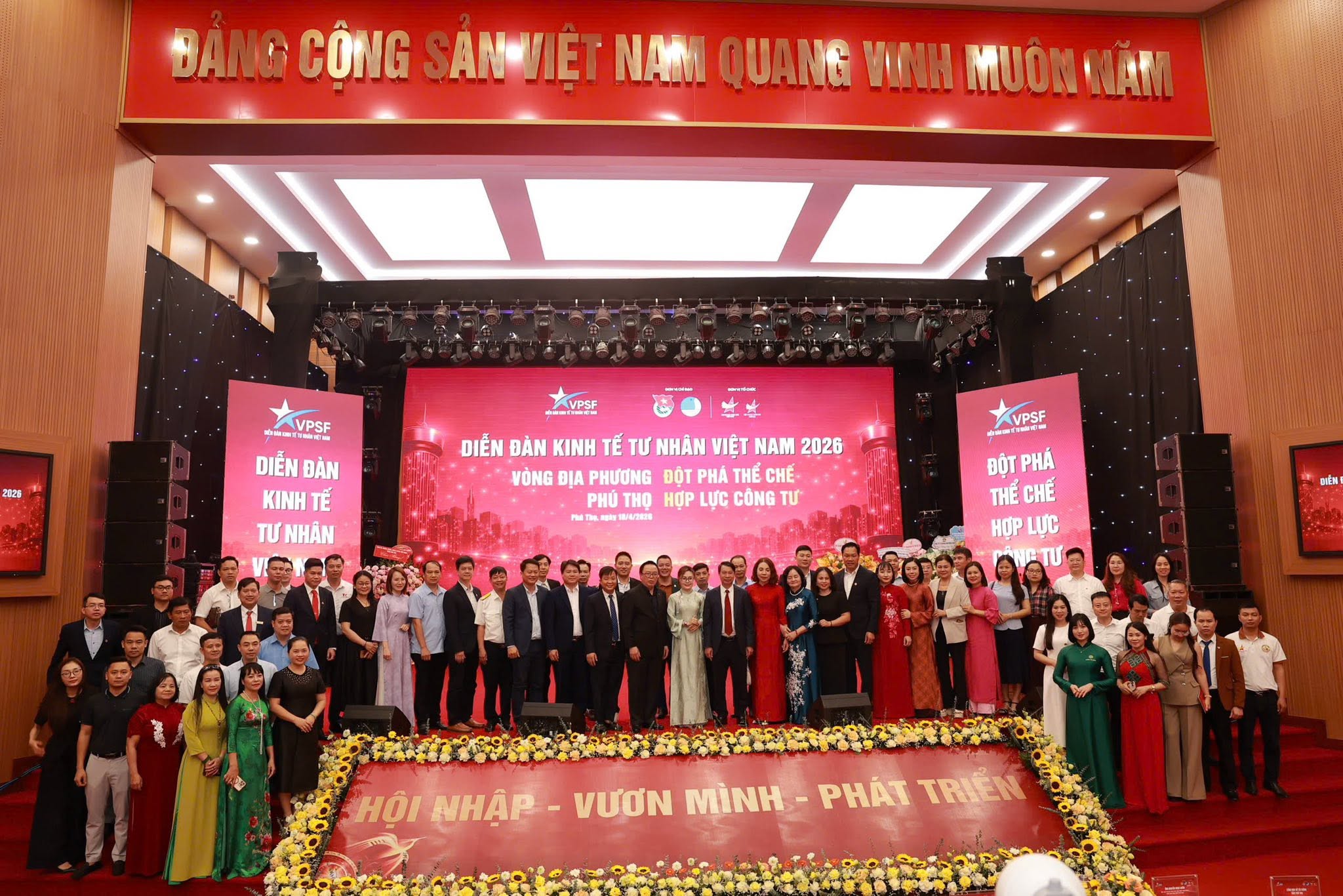 PHÚ THỌ TỔ CHỨC PHIÊN ĐỐI THOẠI ĐỊA PHƯƠNG THỨ HAI – VPSF 2026 img
