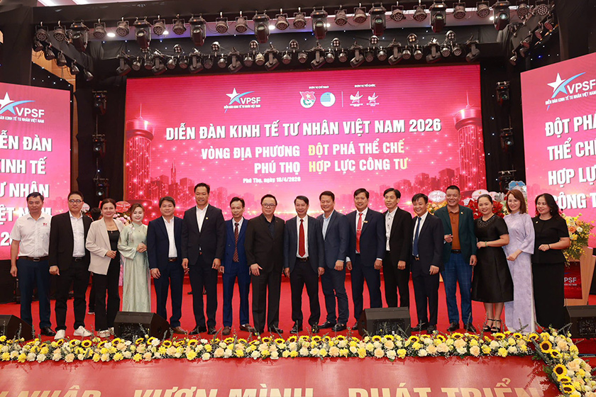 Diễn đàn Kinh tế tư nhân Việt Nam 2026 (VPSF 2026) tại Phú Thọ img